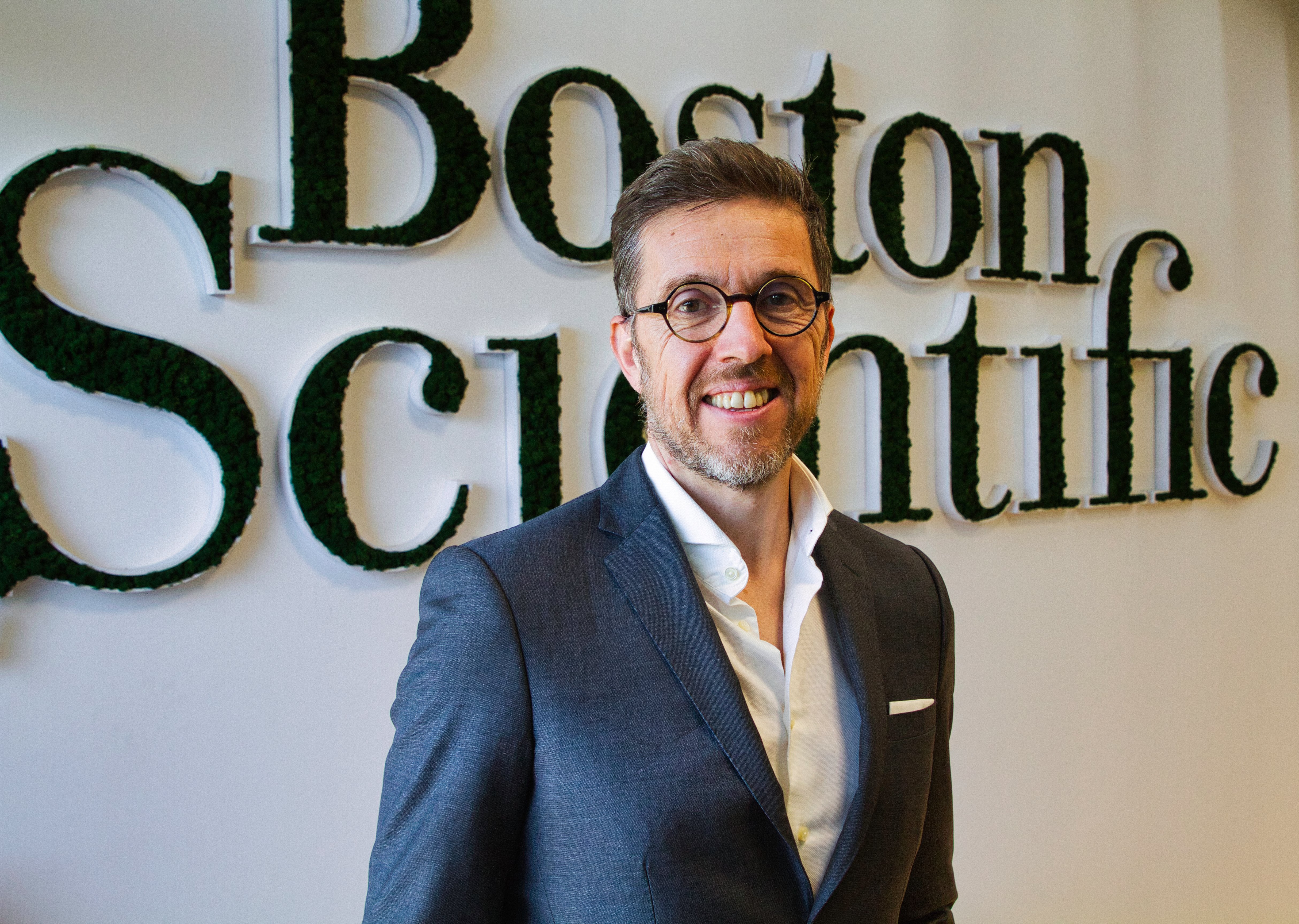 Xavier Bertrand, Vice President Peripheral Interventions for Boston Scientific in EMEA