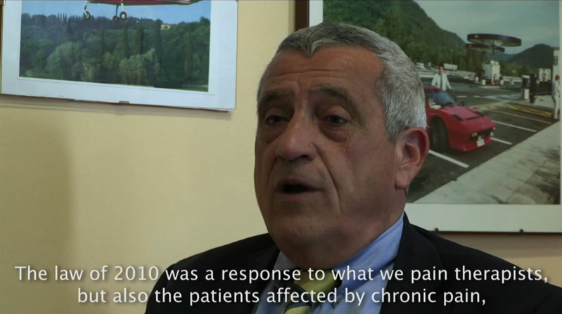 Visto dal medico: Dr Paolo Poli parla del dolore cronico