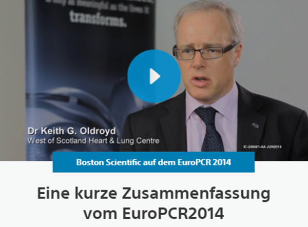 Eine kurze Zusammenfassung vom EuroPCR2014